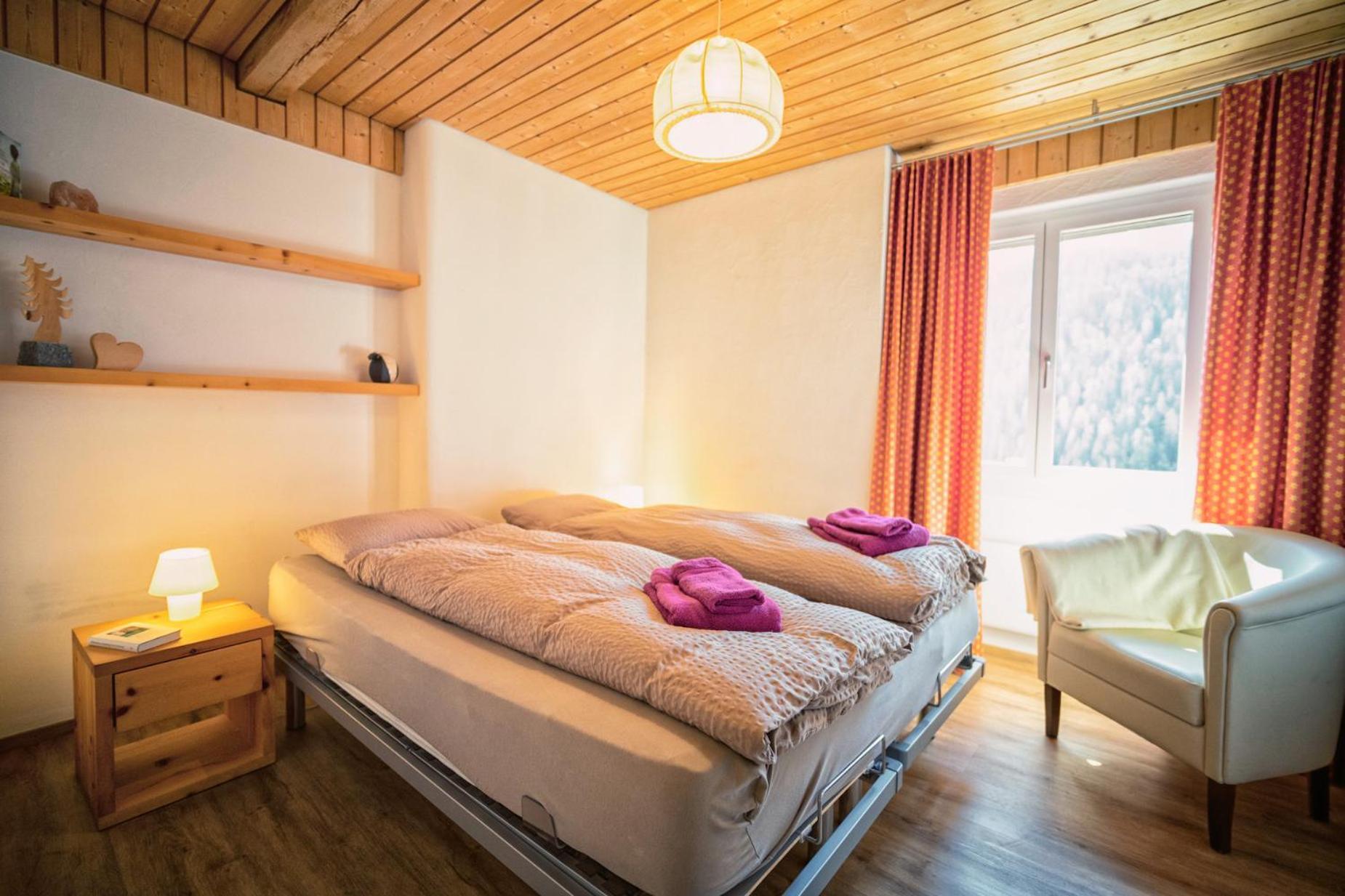 Apartament Chasa Gisep Scuol Zewnętrze zdjęcie