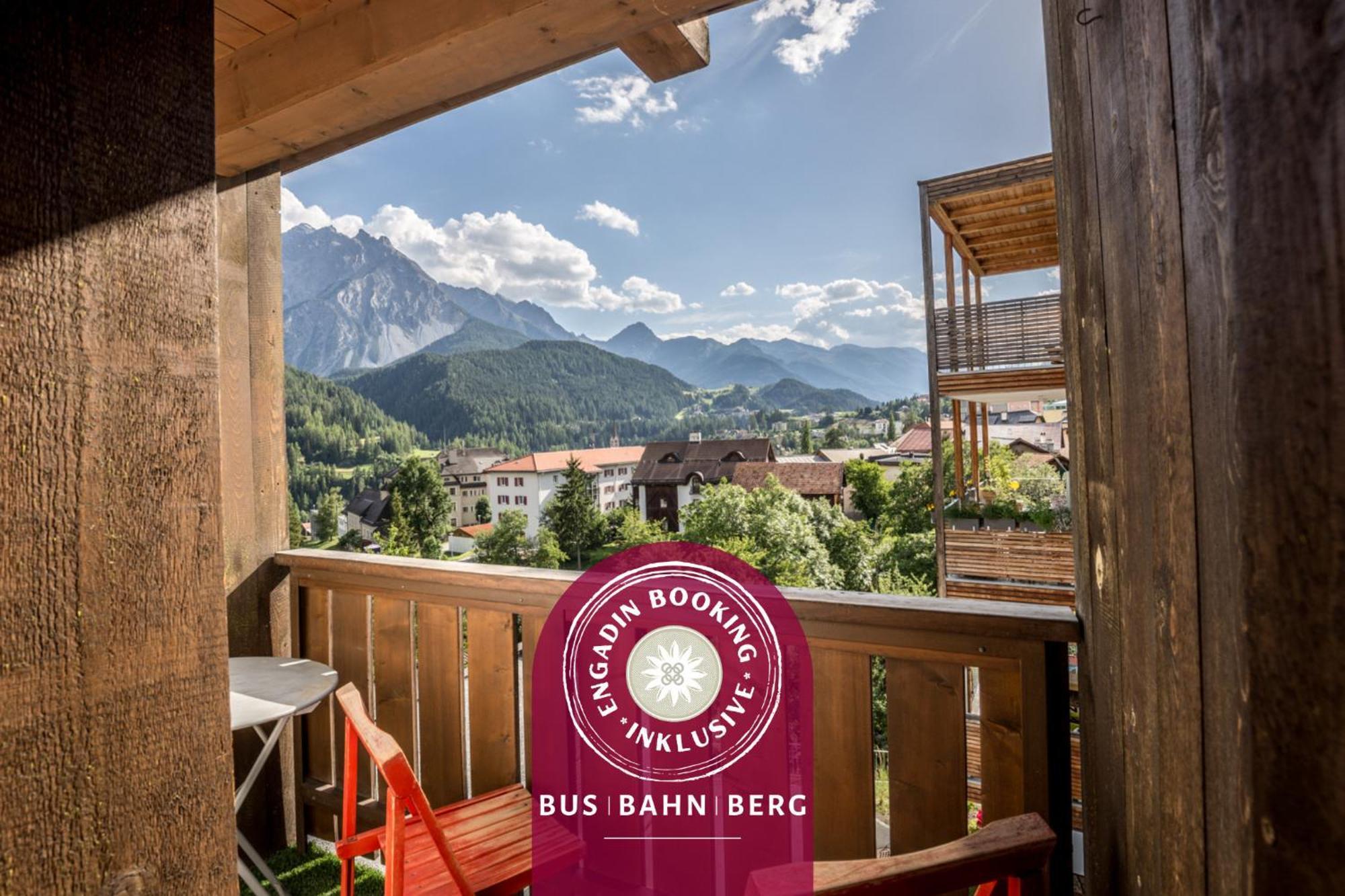 Apartament Chasa Gisep Scuol Zewnętrze zdjęcie